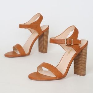 NIB LuLu’s Dauphine high heel sandals